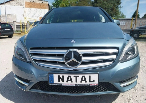 Mercedes-Benz Klasa B cena 45900 przebieg: 140000, rok produkcji 2012 z Tarczyn małe 154